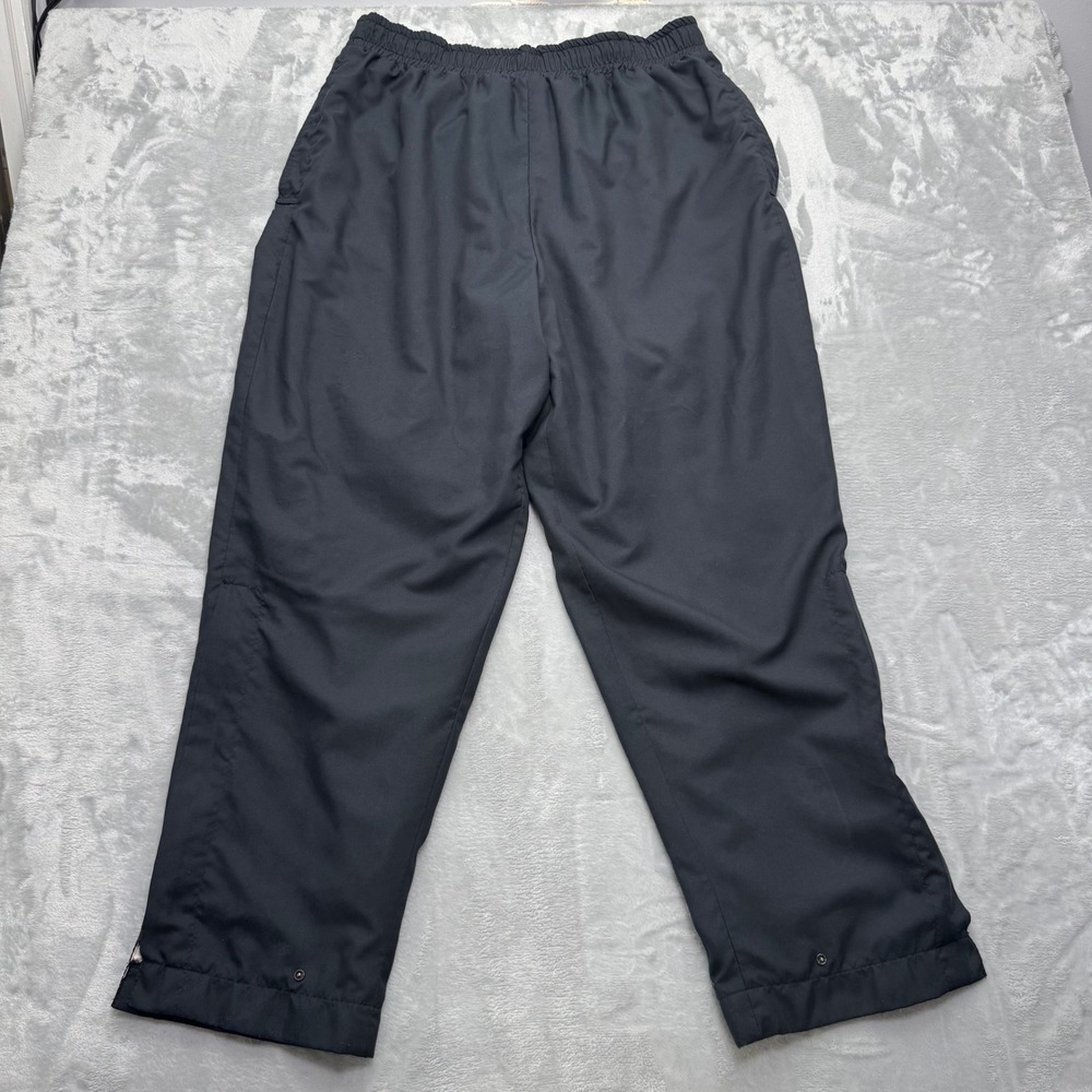 Zero Restriction Pants Men L Black Gore-Tex Golf Rain M200P Outdoor Waterproof